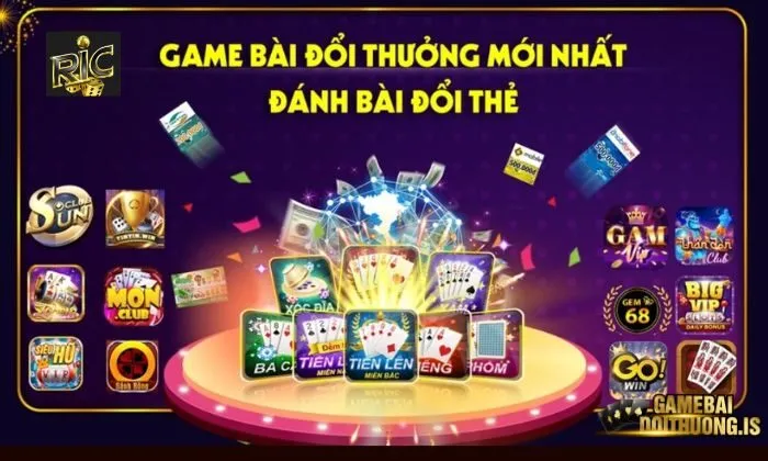 3 Cây Ric Cổng game bài đổi thưởng Ric sở hữu nhiều ưu điểm vượt trội.