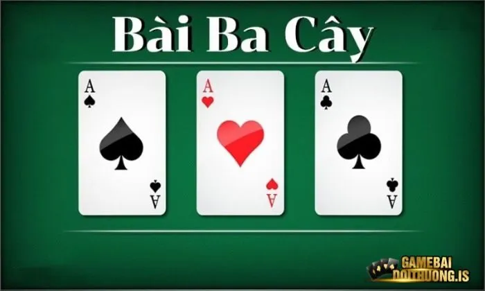 Anh em chỉ cần cộng tổng ba lá bài đúng cách là ra số điểm