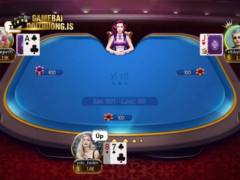 Ăn tiền trong game bài xì tố không khó nếu biết chơi