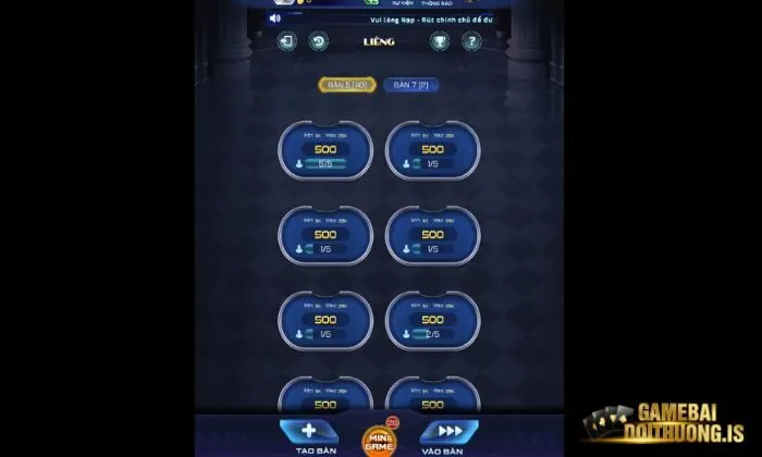 Bài tây ric Liêng Ric