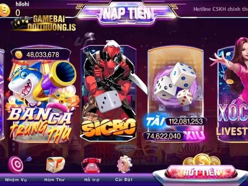 Bắn cá ăn tiền sôi động nhất Đông Nam Á tại 789Club