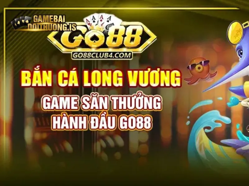Bắn cá online với nhiều người tại GO88