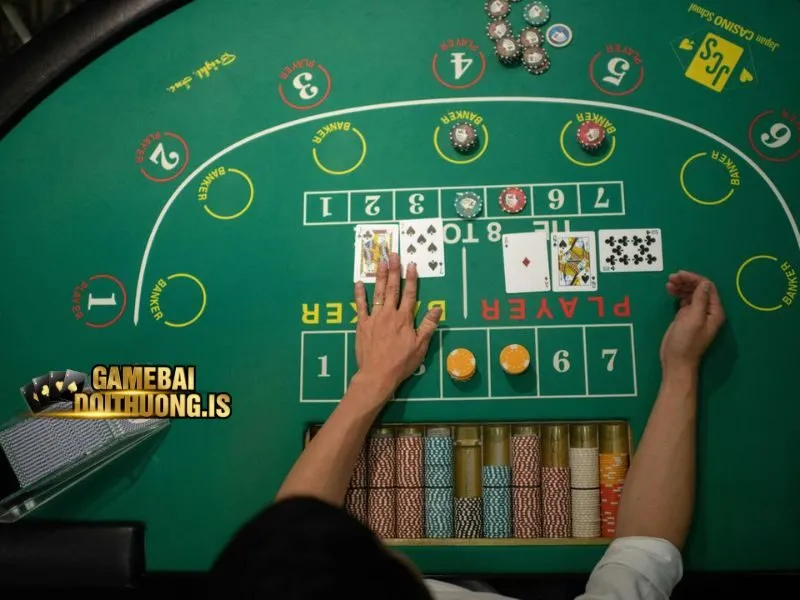 Các quy tắc tính điểm trong game Baccarat Hitclub