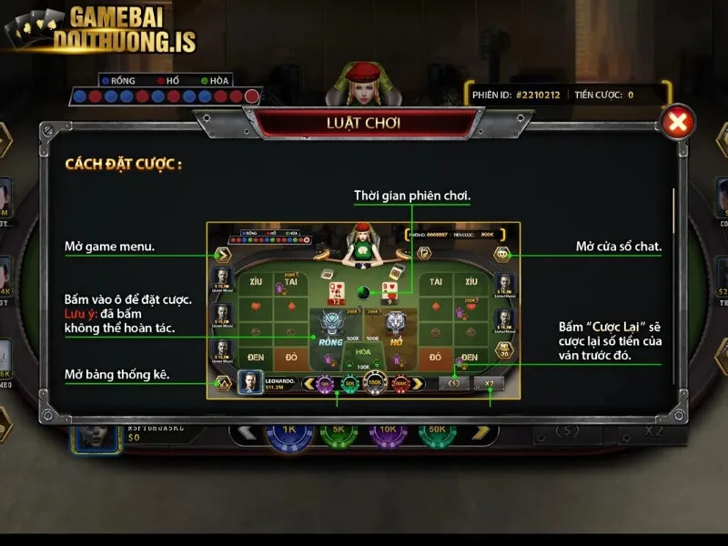 Các thuật ngữ và luật chơi cơ bản