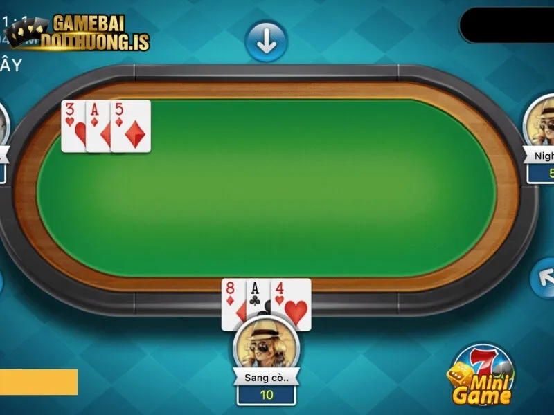 Cách chơi bài 3 cây đơn giản, phù hợp cho tân thủ 