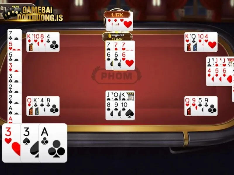 Cách chơi phỏm đơn giản nhất cho tân thủ 