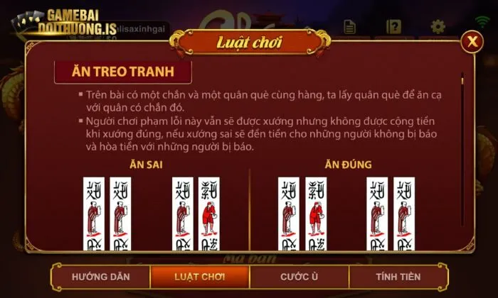 Chắn sunwin Luật chơi cần nắm được khi tham gia Chắn Sunwin