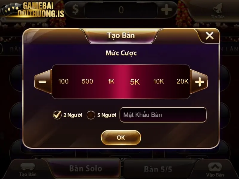 Chiến thuật chơi nhanh thắng từ vốn nhỏ