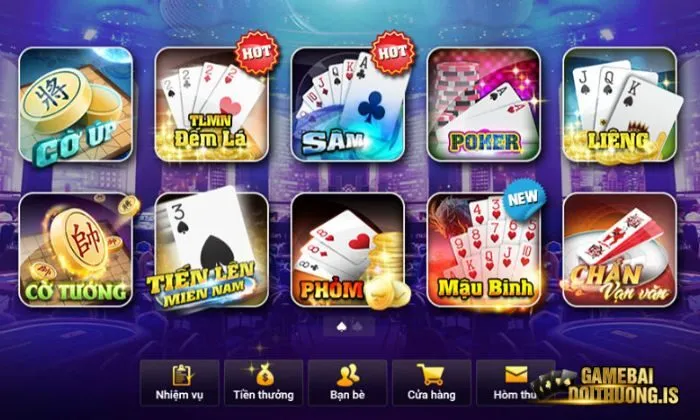 game bài đổi thưởng 8us Đa dạng game bài đổi thưởng tại 8US