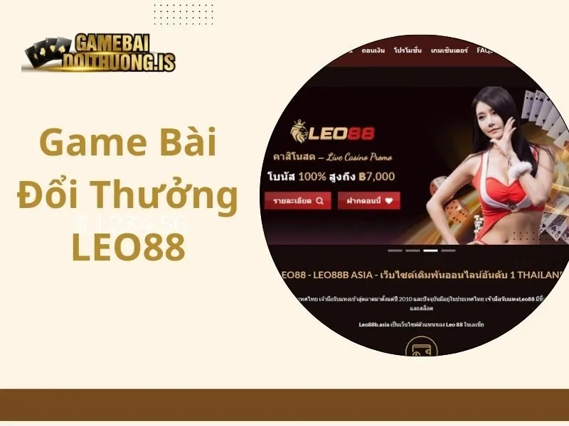 game bài đổi thưởng leo88