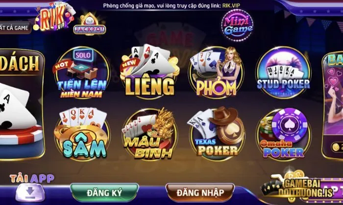 Những điều cần biết về game bài đổi thưởng rikvip