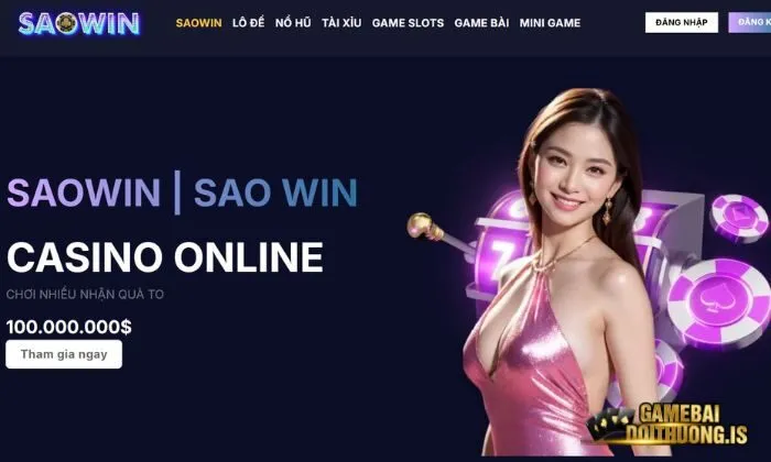 game bài đổi thưởng saowin Yếu tố nổi bật của cổng game bài đổi thưởng Saowin