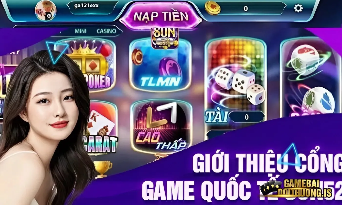 game bài đổi thưởng Sun52 Sun52 nổi bật như một điểm đến an toàn và đáng tin cậy