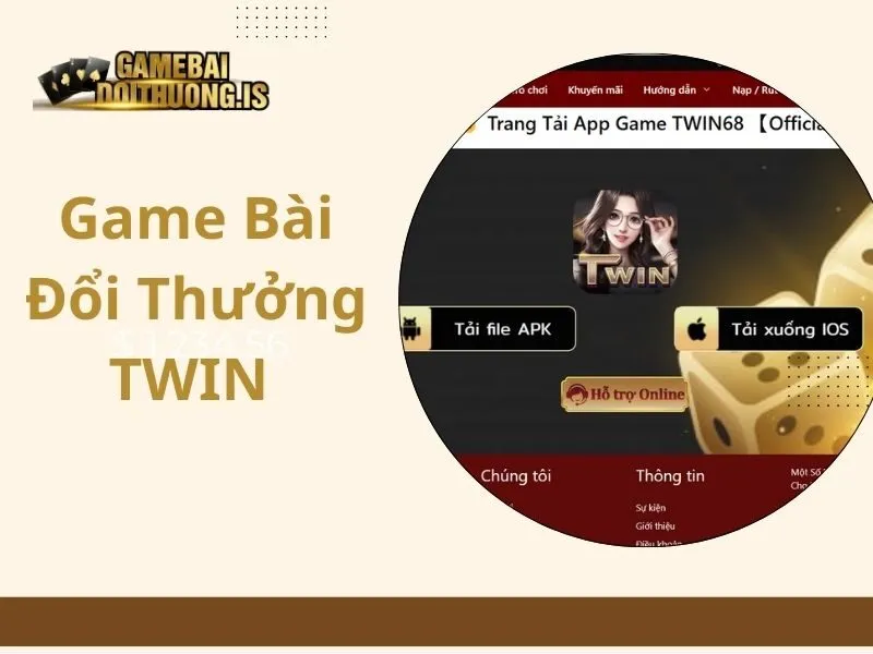 game bài đổi thưởng twin