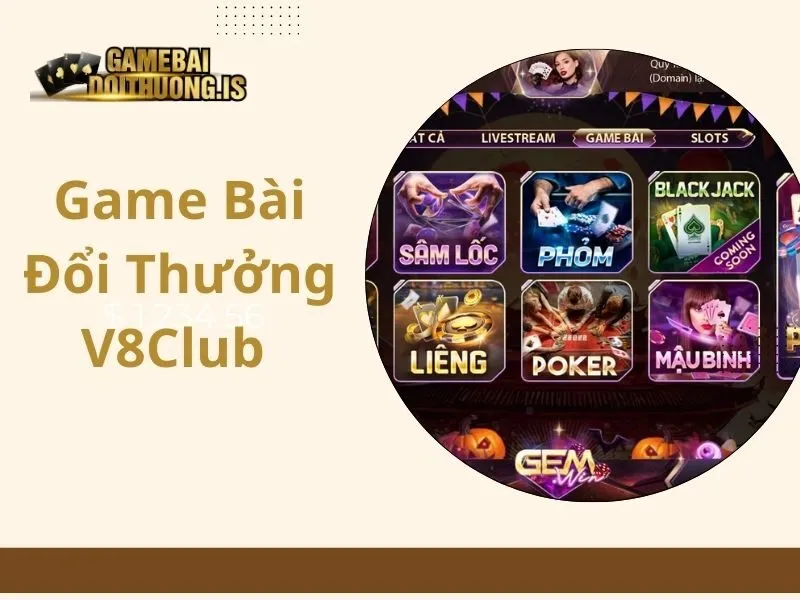 game bài đổi thưởng V8Club