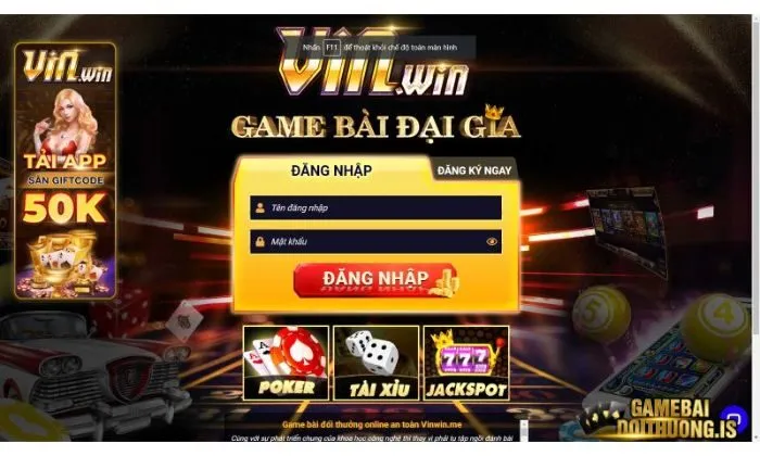 game bài đổi thưởng VIN Đôi nét về cổng game bài đổi thưởng VIN