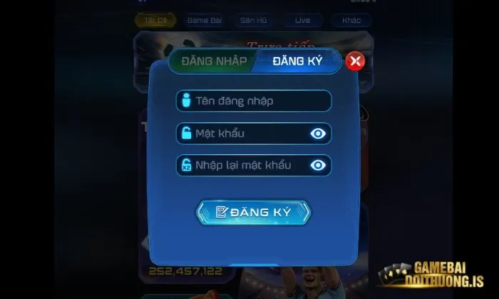 game bài đổi thưởng Vip79 Đăng ký tài khoản game Vip79 đơn giản, bảo đảm an toàn chi tiết