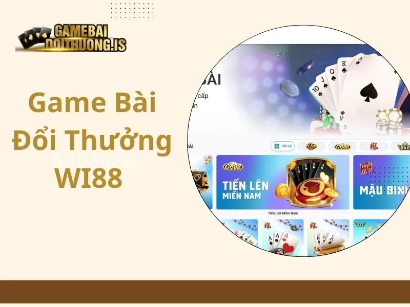 game bài đổi thưởng wi88