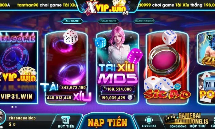 game bài đổi thưởng xvip Game bài đổi thưởng Xvip