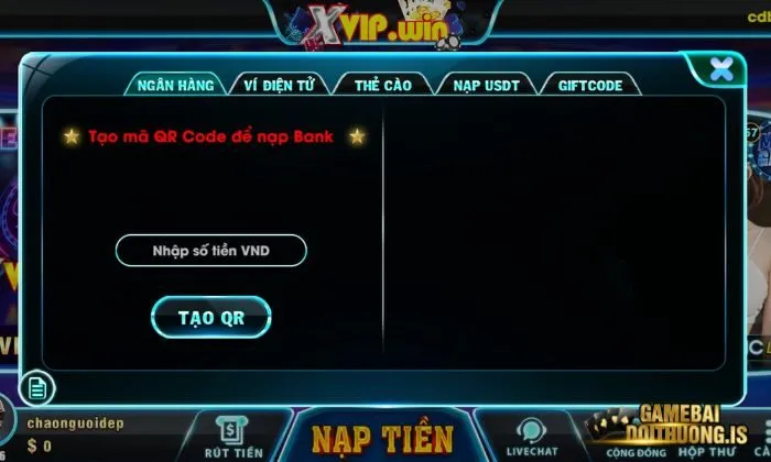 game bài đổi thưởng xvip Chú ý khi tham gia cổng game Xvip