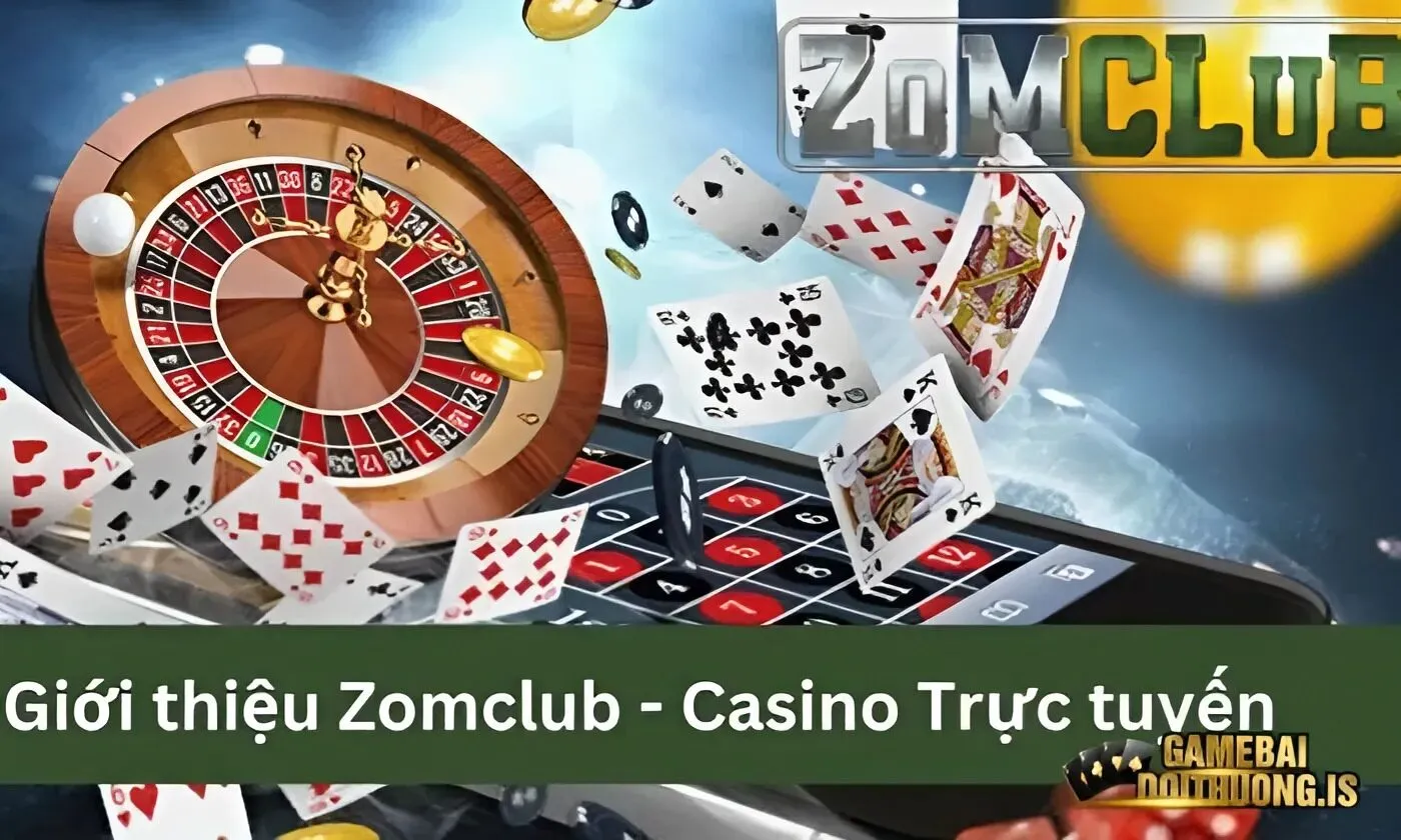 Game bài đổi thưởng Zomclub Zomclub là một cổng game bài trực tuyến nổi bật