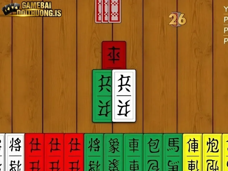 Hệ thống các lá bài trong game tứ sắc Win79 