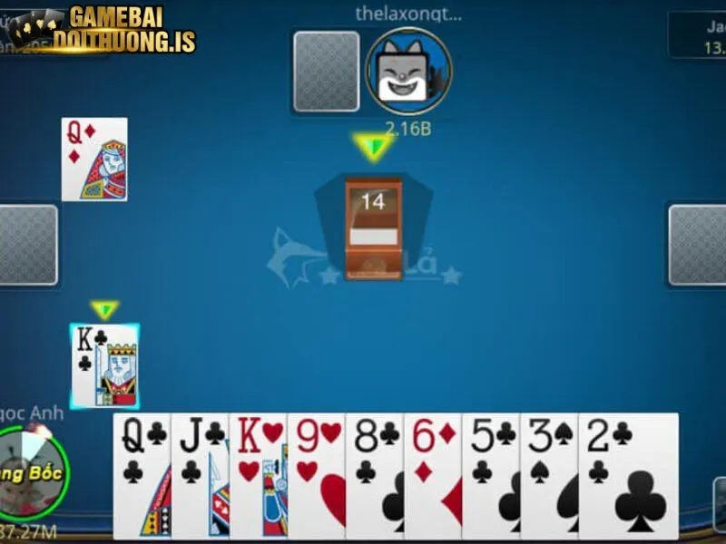 Hệ thống thuật ngữ quan trọng trong game Tá Lả 