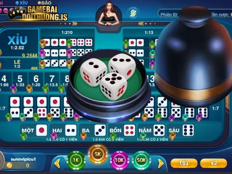 Hình thức đặt cược và tỷ lệ thưởng