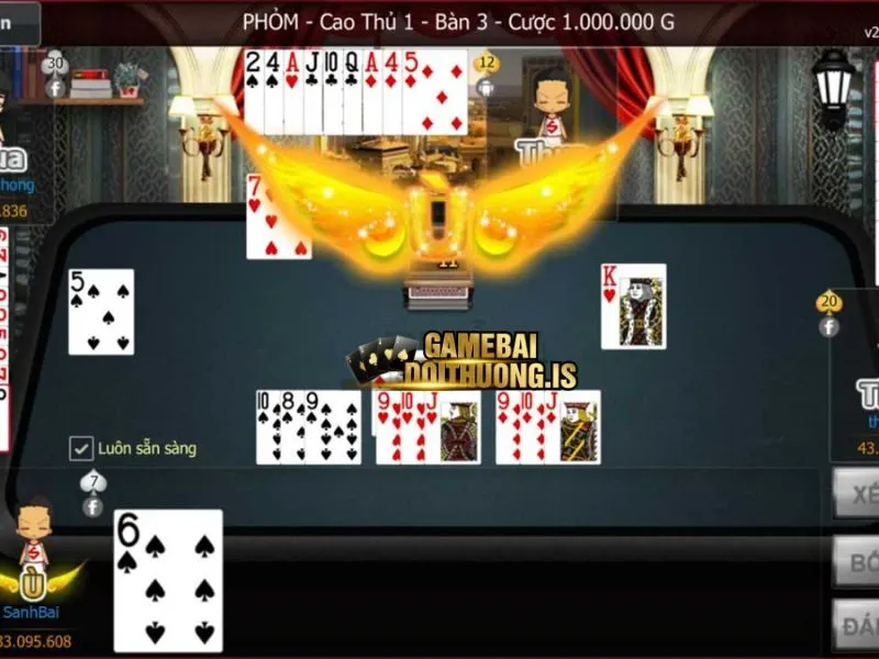 Hướng dẫn cách chơi game Phỏm chi tiết cho tân thủ