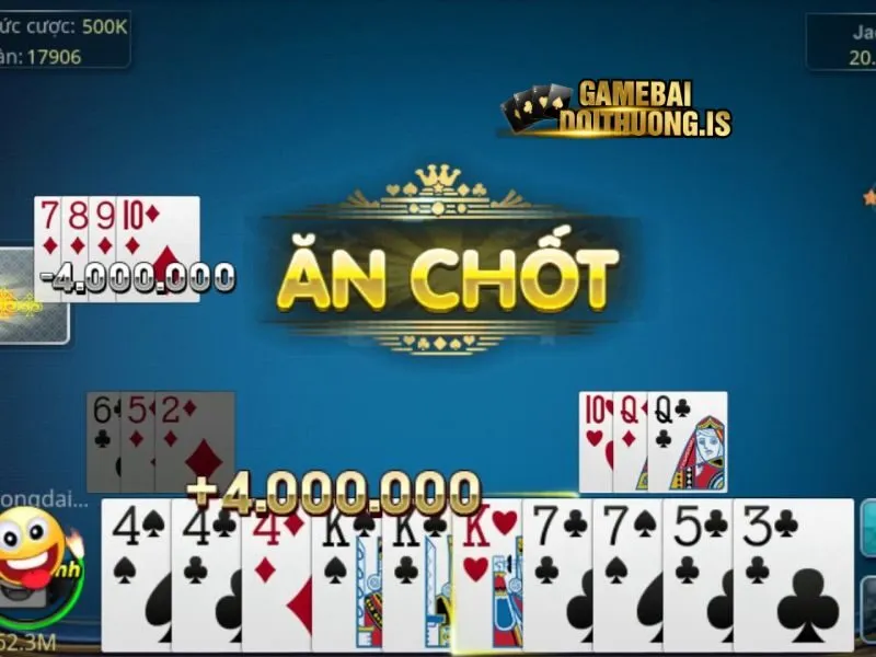 Hướng dẫn luật chơi tá lả cơ bản cho tân thủ mới tham gia