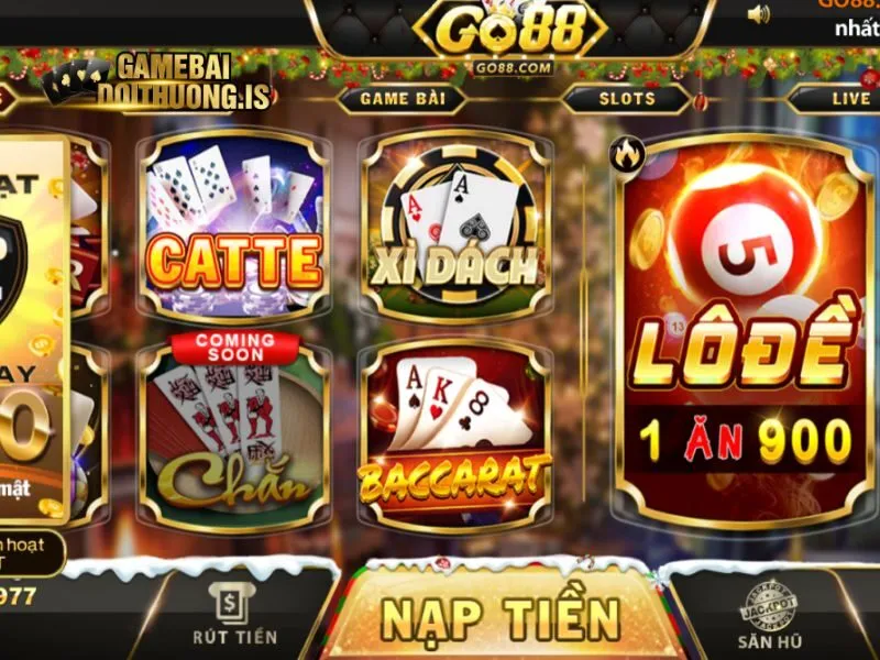 Kiếm lợi nhuận mỗi ngày với bài Catte siêu thưởng