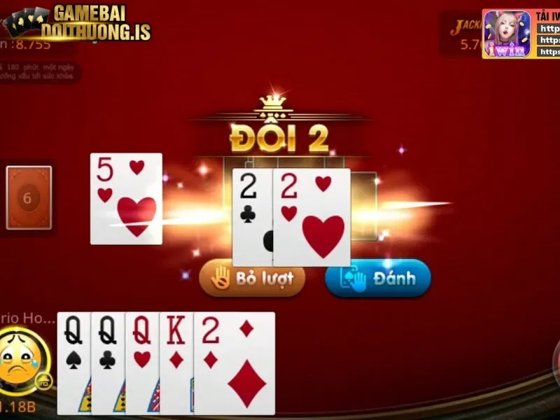 Luật chặn các lá bài khi chơi 