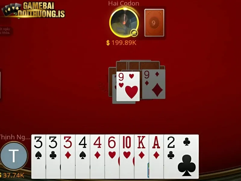 Luật chia bài khi chơi game Tiến Lên