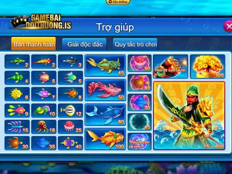 Mẹo săn cá lớn kiếm thưởng cao cùng X8