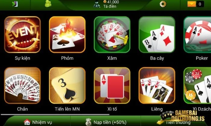 game bài đổi thưởng bossfun Mỗi thể loại game bài sẽ có những điều thú vị riêng