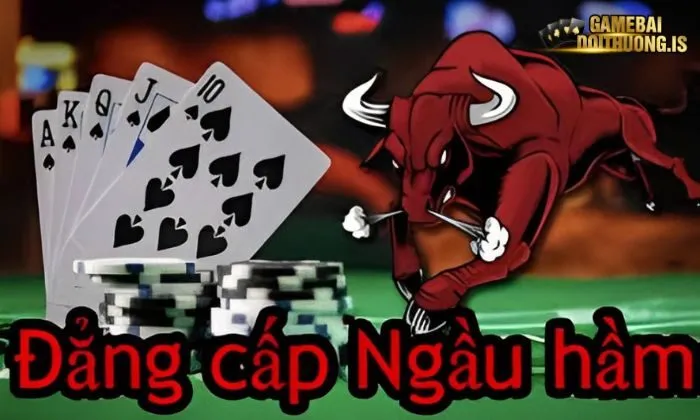 Ngầu hầm ric Các tụ bài trong Ngầu Hầm