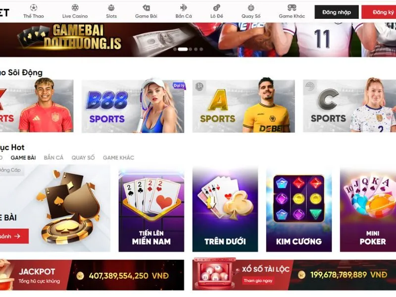 Nhiều khuyến mãi hấp dẫn cho người chơi bài