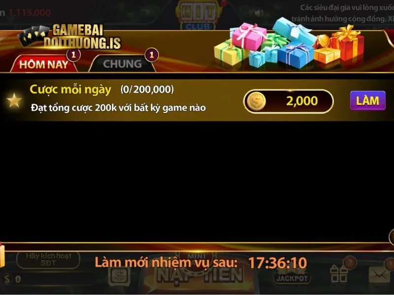 Nhiều khuyến mãi thưởng lớn tại VIN