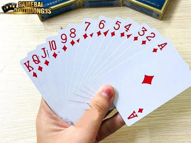 Những hành động thực hiện trong ván cược