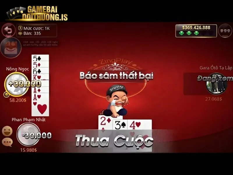 Những quy định tính thắng thua khi chơi