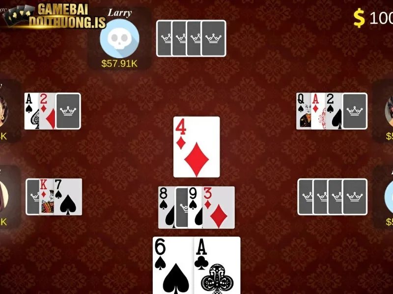 Những trường hợp thắng trắng khi chơi