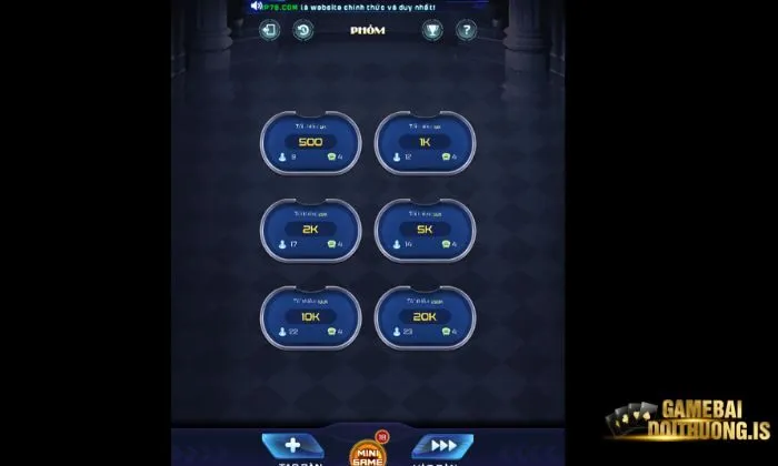 Phỏm Ric Kết hợp nhiều chiến thuật khác nhau để nâng cao cơ hội chiến thắng