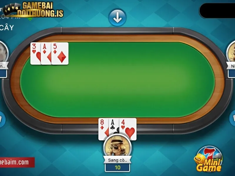 Quy tắc chơi cơ bản trong bài cào