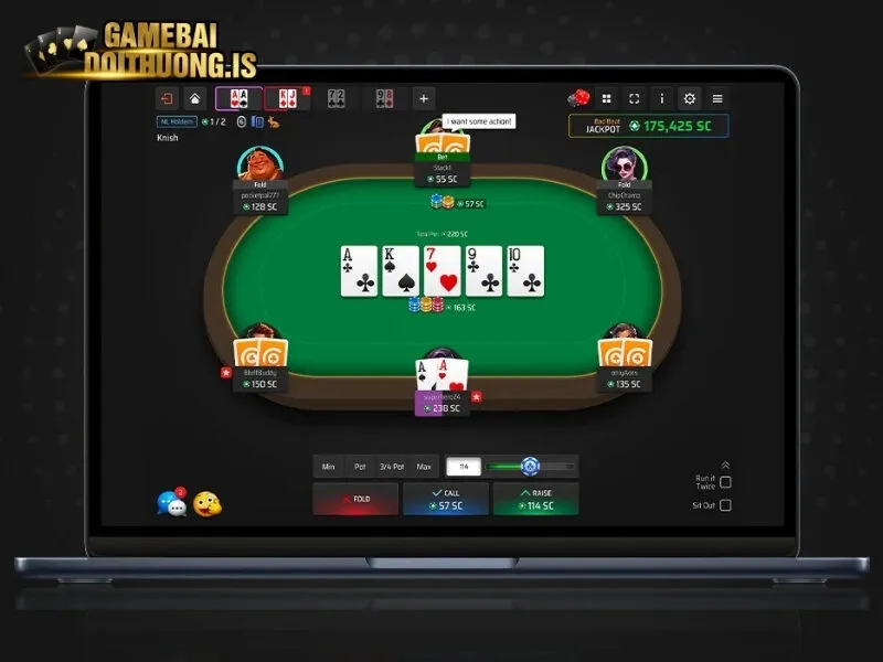 Quy tắc tính giá trị các bộ bài trong game 