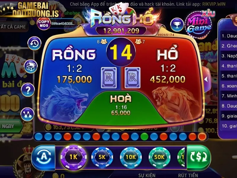 Quy trình chơi một ván game cơ bản 