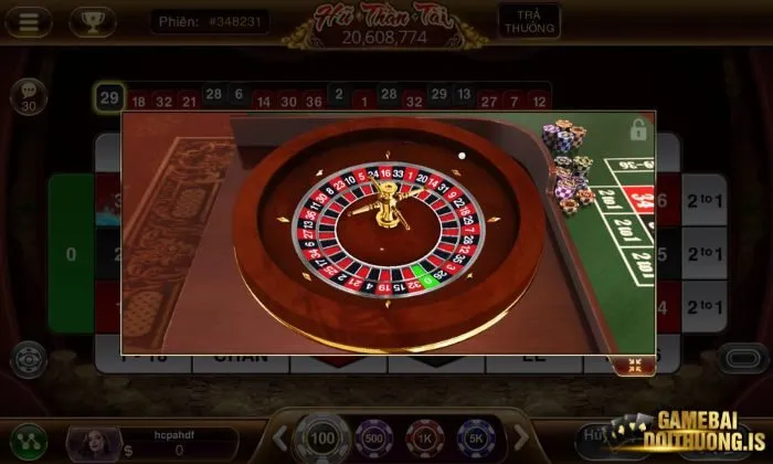 Roulette gemwin Thông tin thú vị về Roulette Gemwin