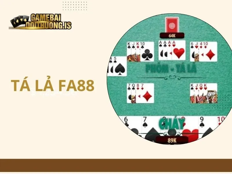 Tá lả fa88