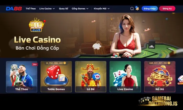tải game bài đổi thưởng Da88 Cổng game bài đổi thưởng Da88 là nền tảng cá cược trực tuyến toàn diện