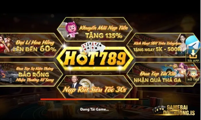 tải game bài đổi thưởng Hot789 Đôi nét về cổng game bài đổi thưởng Hot789
