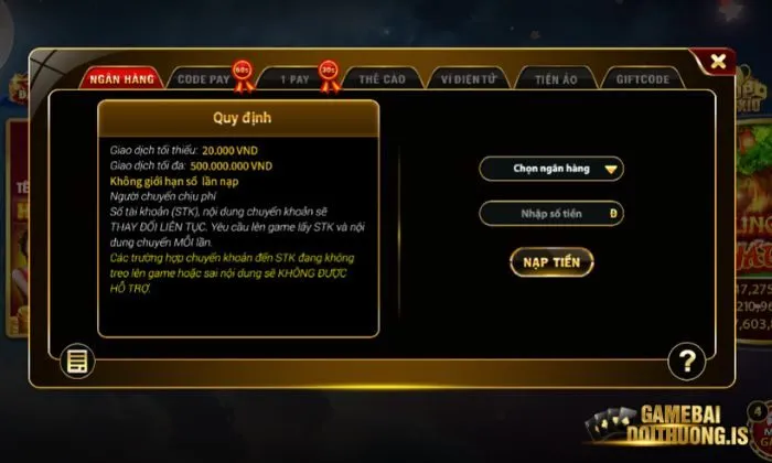 tải game bài đổi thưởng Hot789 Tất cả các giao dịch nạp và rút tiền nhanh chóng với thao tác cực kỳ đơn giản